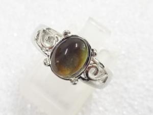 色石　指輪(11.5号)